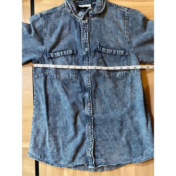 Joan Rivers Denim Shirt - Picture 5 of 5